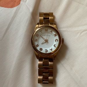 Marc by Marc Jacobs Rose Gold Watch